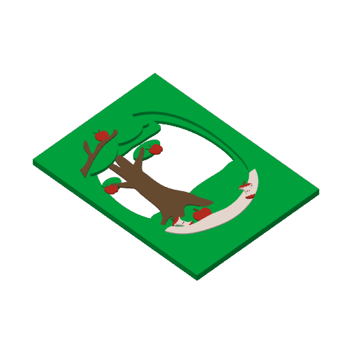 #0143 Snorlax print plate 4