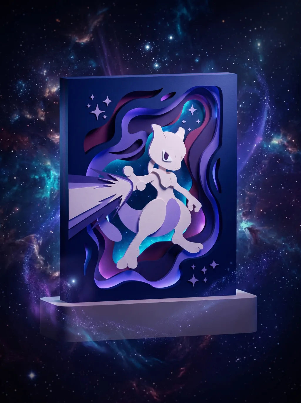 #0150 Mewtwo — photo 2