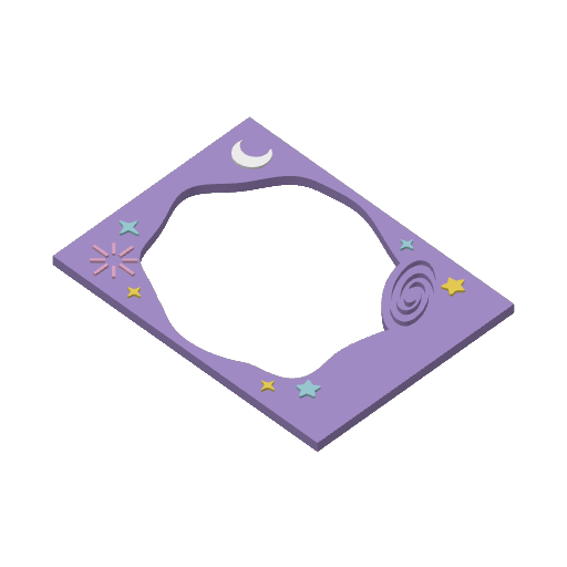 #0151 Mew print plate 2