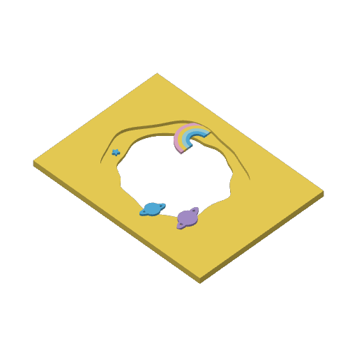 #0151 Mew print plate 4