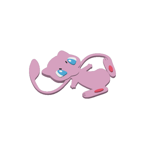 #0151 Mew print plate 5