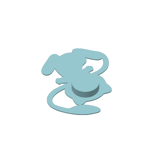 #0151 Mew print plate 6