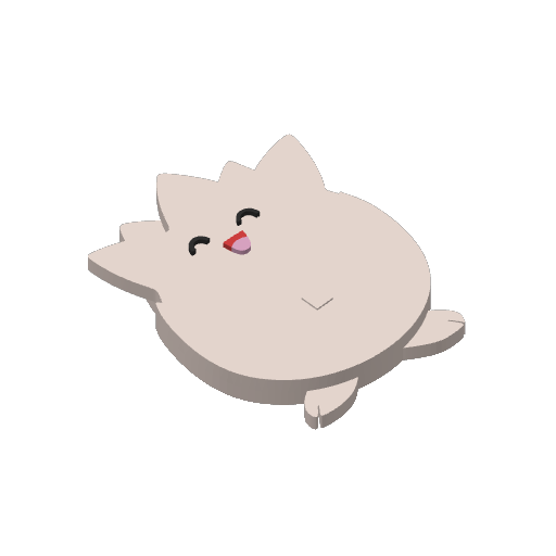 #0175 Togepi print plate 1