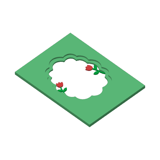 #0175 Togepi print plate 3
