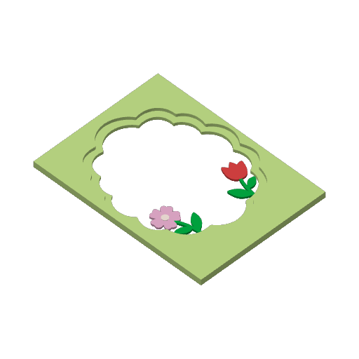 #0175 Togepi print plate 4