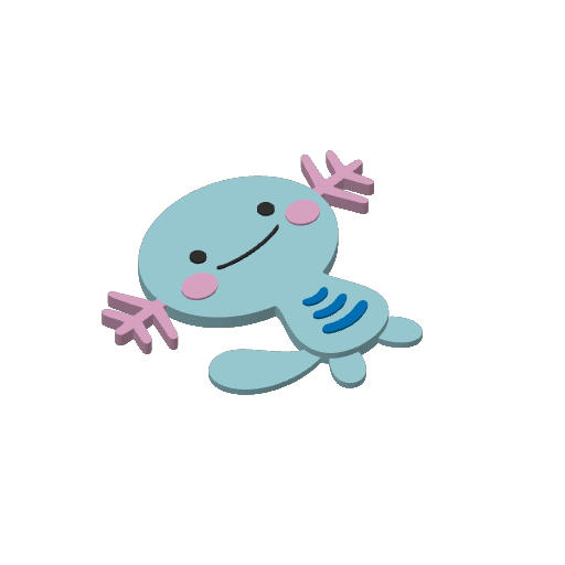 #0194 Wooper print plate 1