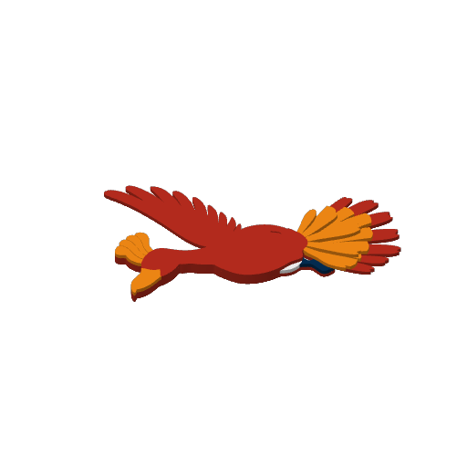 #0250 Ho-Oh print plate 1