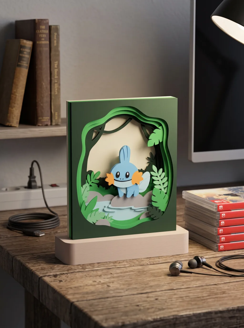 #0258 Mudkip — photo 4
