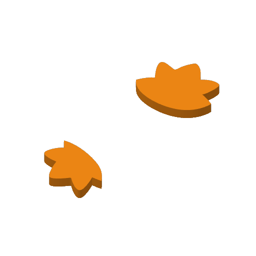#0258 Mudkip print plate 2