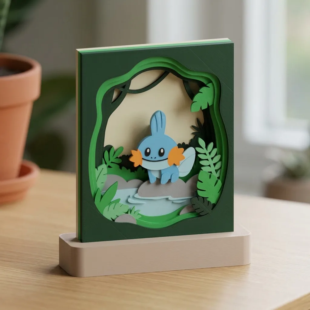 #0258 Mudkip