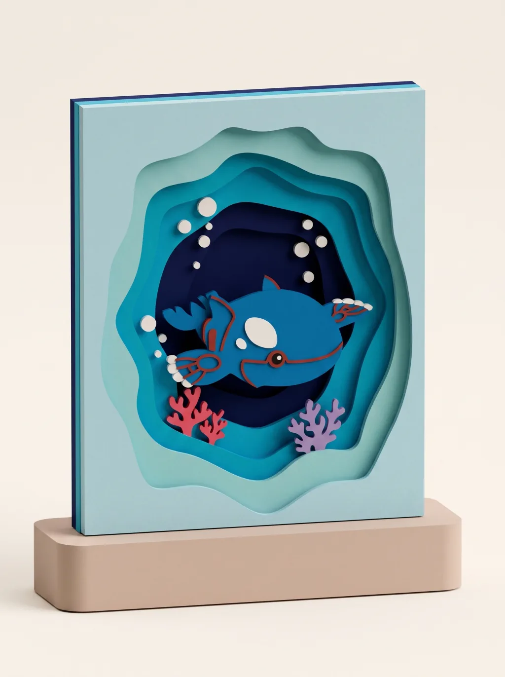 #0382 Kyogre — photo 3