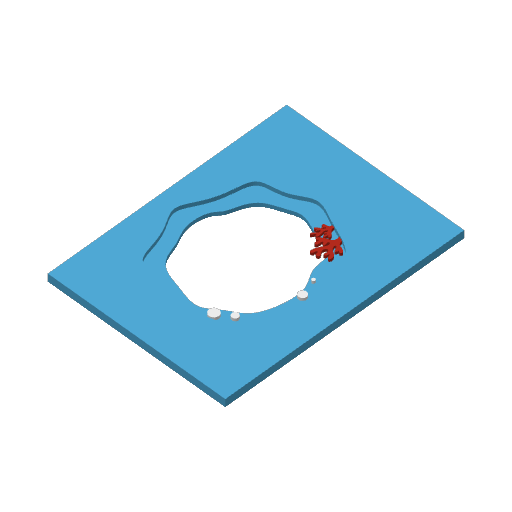 #0382 Kyogre print plate 3