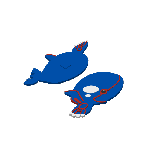 #0382 Kyogre print plate 4