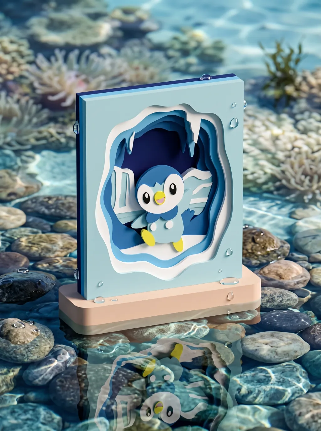 #0393 Piplup — photo 2