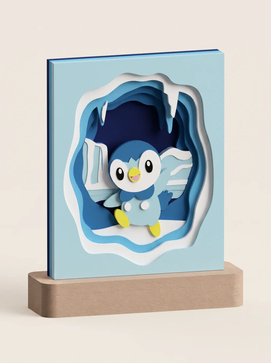 #0393 Piplup — photo 3