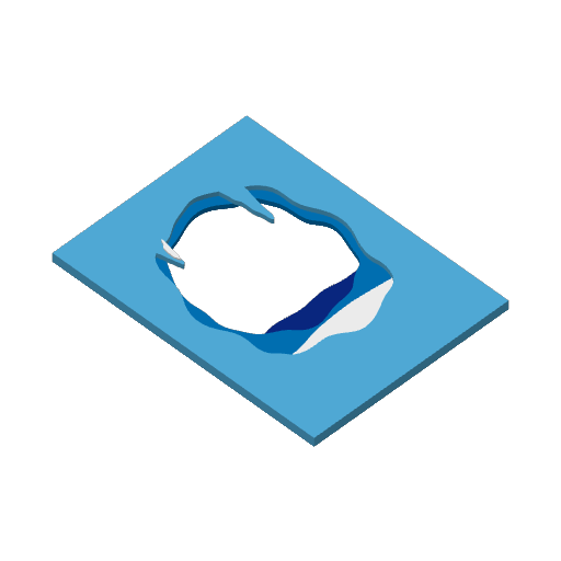 #0393 Piplup print plate 5