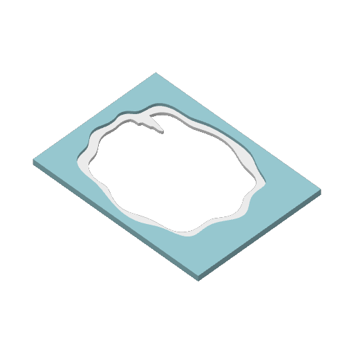 #0393 Piplup print plate 6