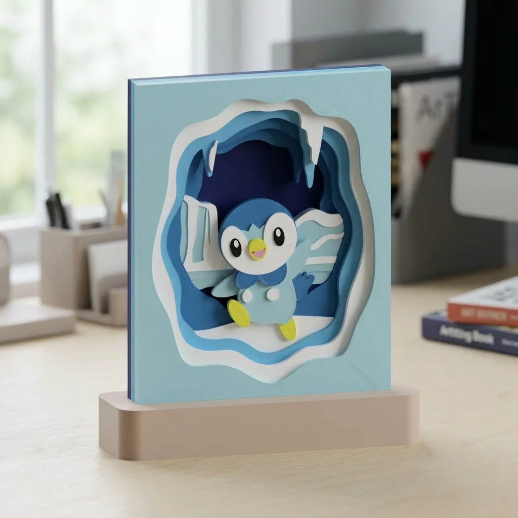 #0393 Piplup