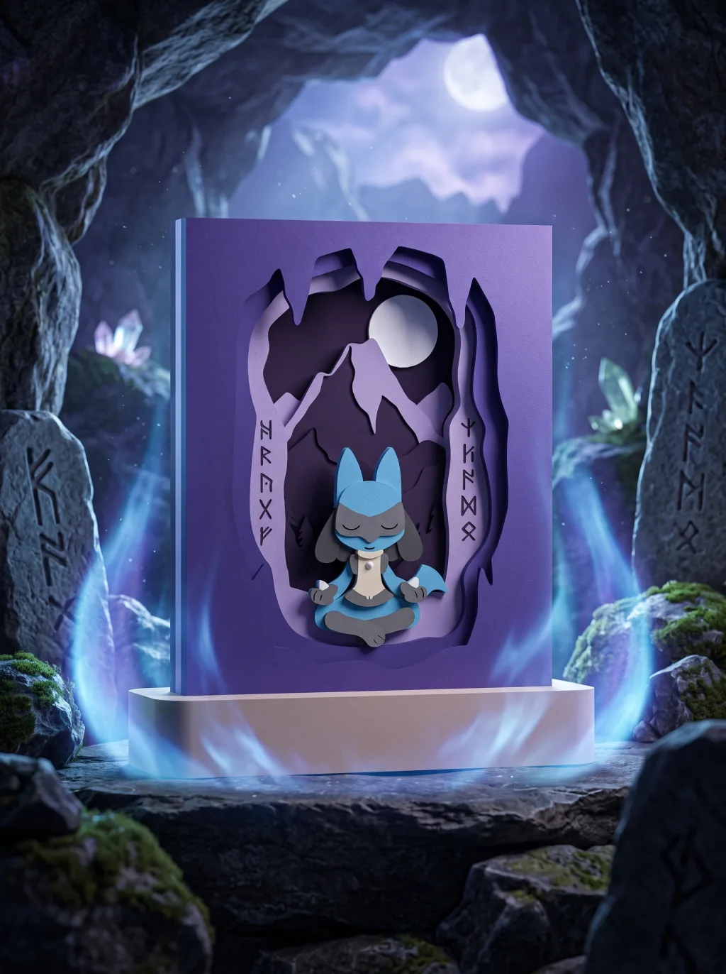 #0448 Lucario — photo 2