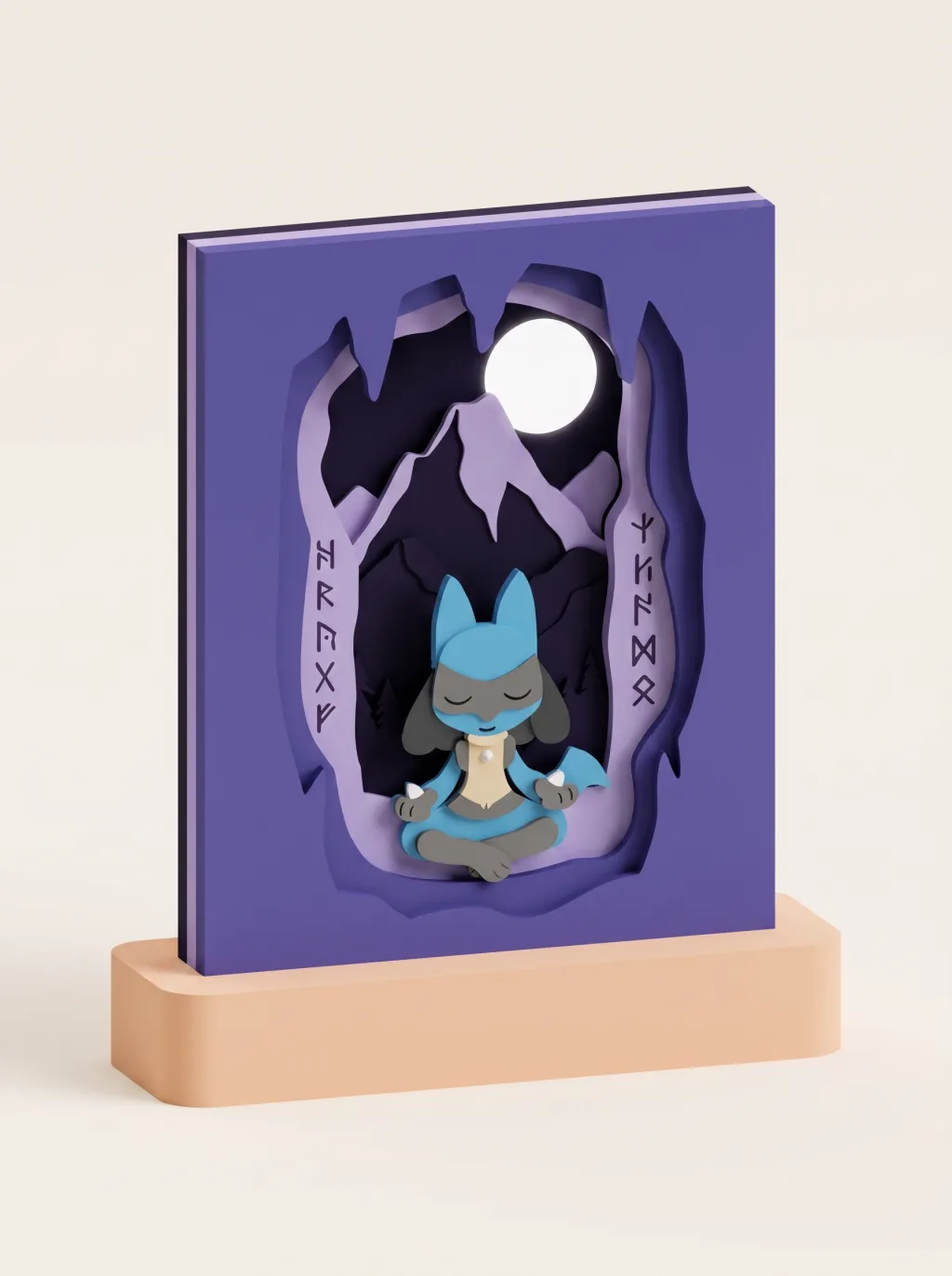 #0448 Lucario — photo 3