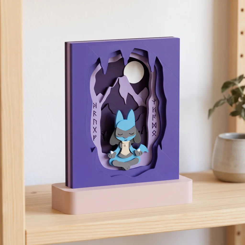#0448 Lucario