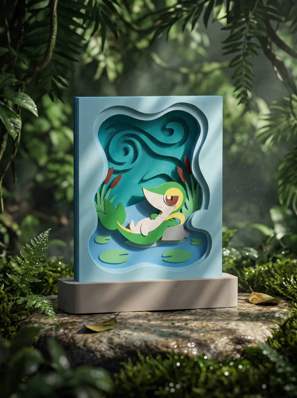 #0495 Snivy — photo 2