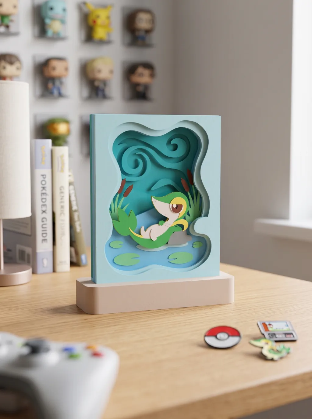 #0495 Snivy — photo 4