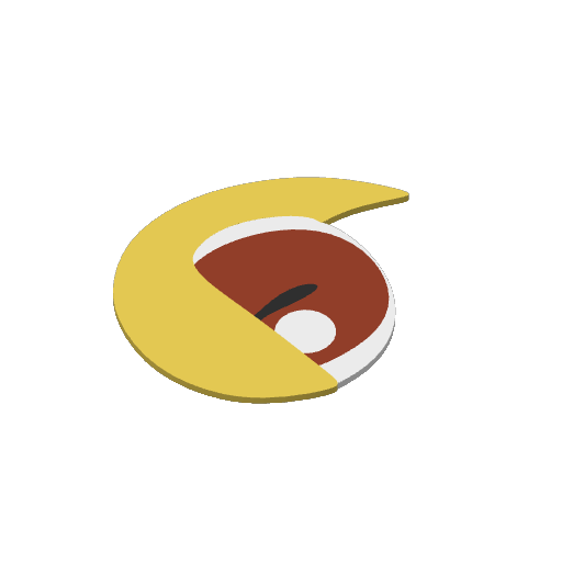 #0495 Snivy print plate 1