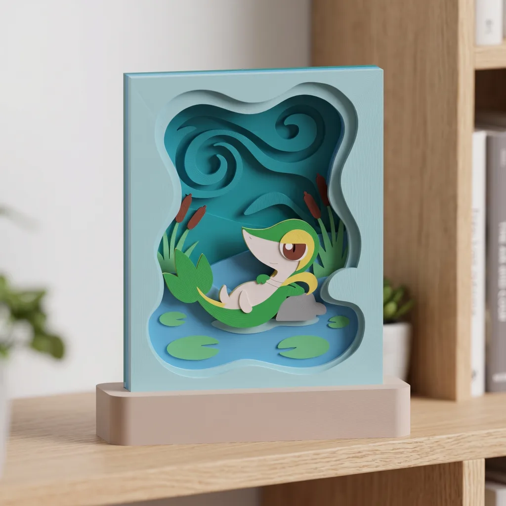 #0495 Snivy