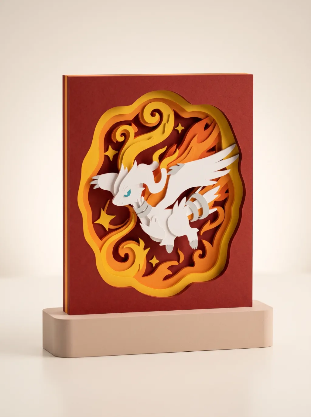 #0643 Reshiram — photo 3