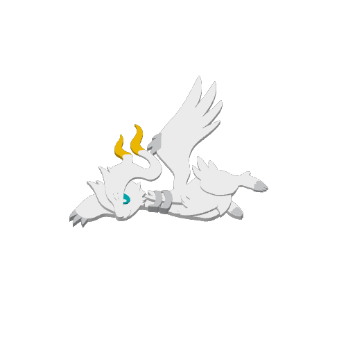 #0643 Reshiram print plate 1