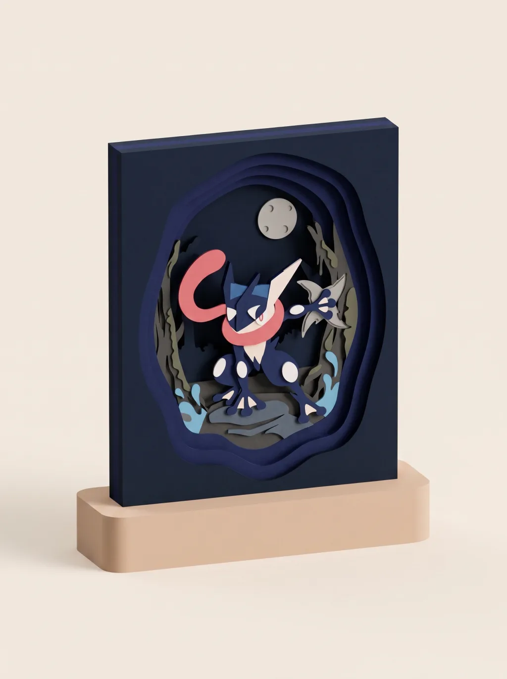 #0658 Greninja — photo 3