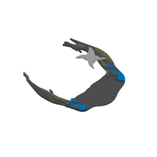 #0658 Greninja print plate 6