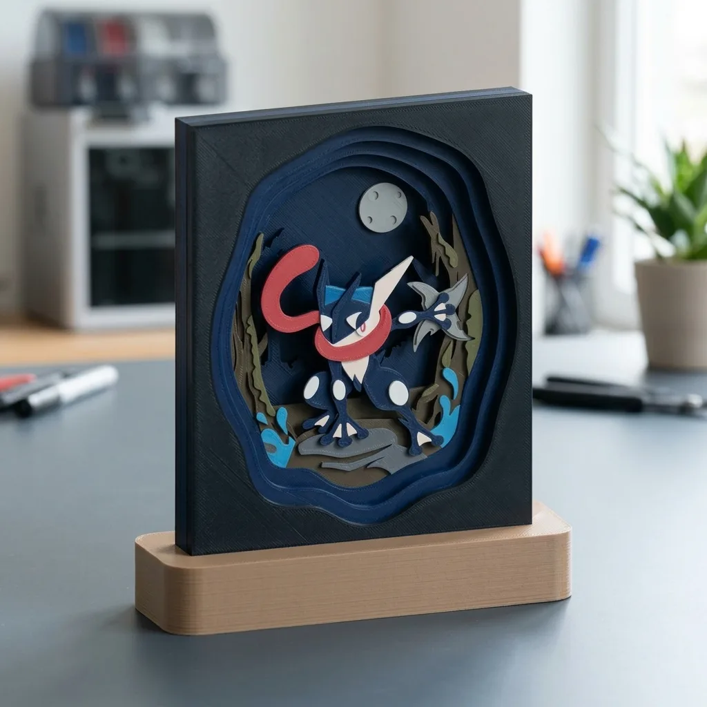 #0658 Greninja