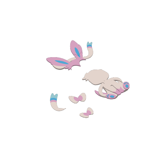 #0700 Sylveon print plate 3