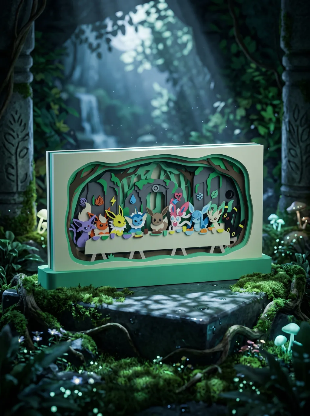 Eeveelution Last Supper — photo 2