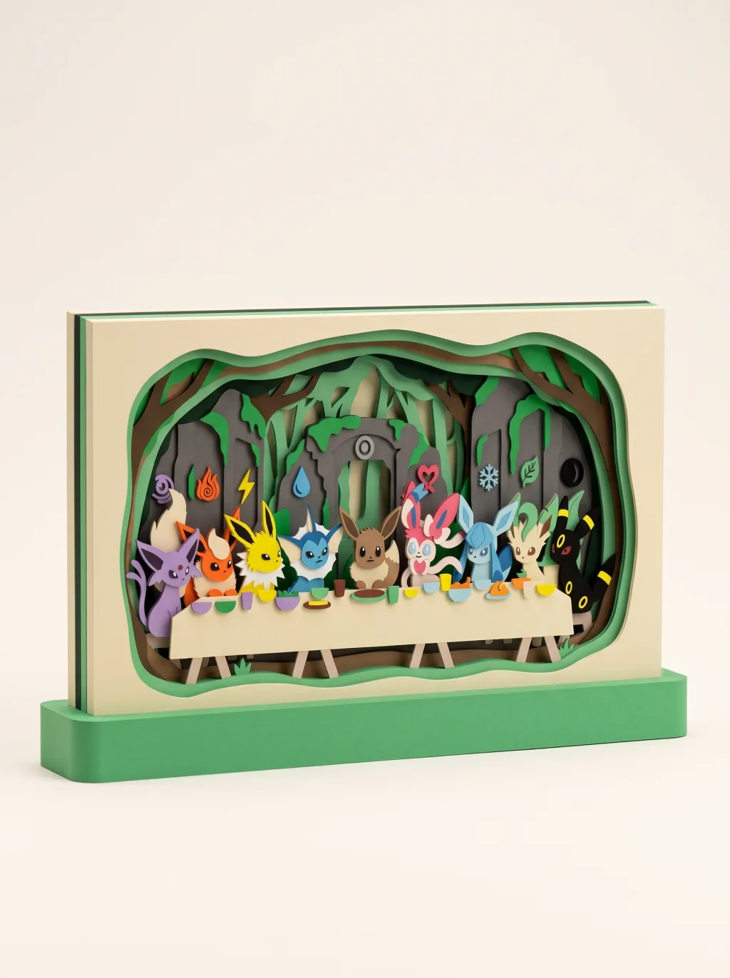 Eeveelution Last Supper — photo 3