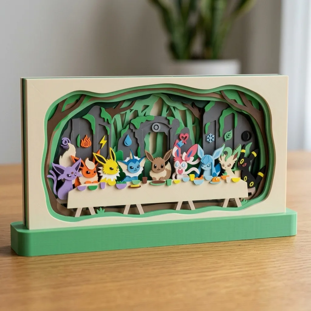 Eeveelution Last Supper — photo 1